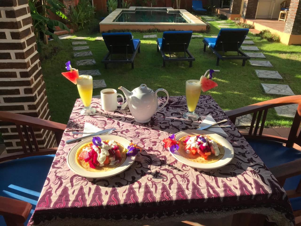Bali Blue Gecko Villas Amed  Luaran gambar