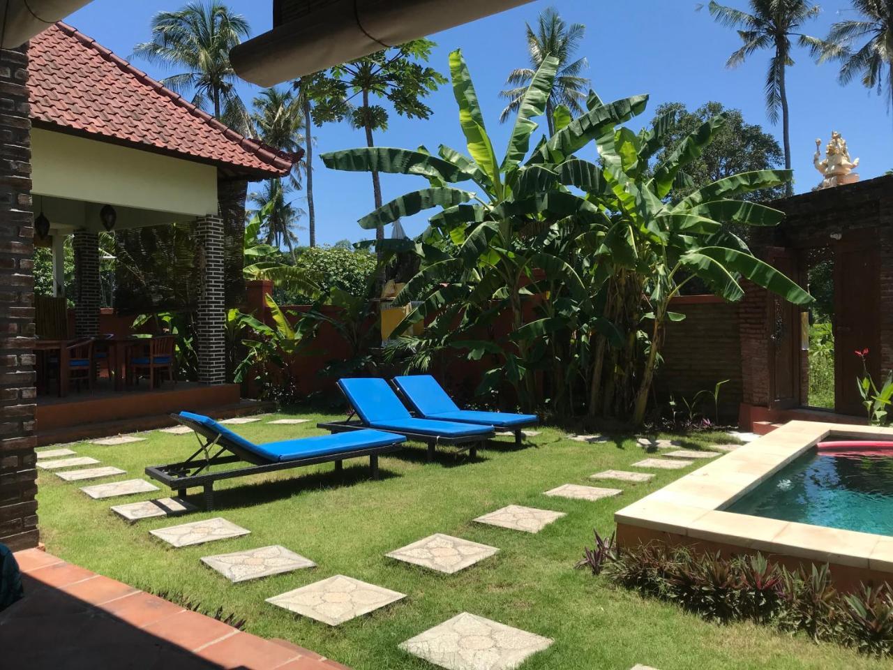 Bali Blue Gecko Villas Amed  Luaran gambar