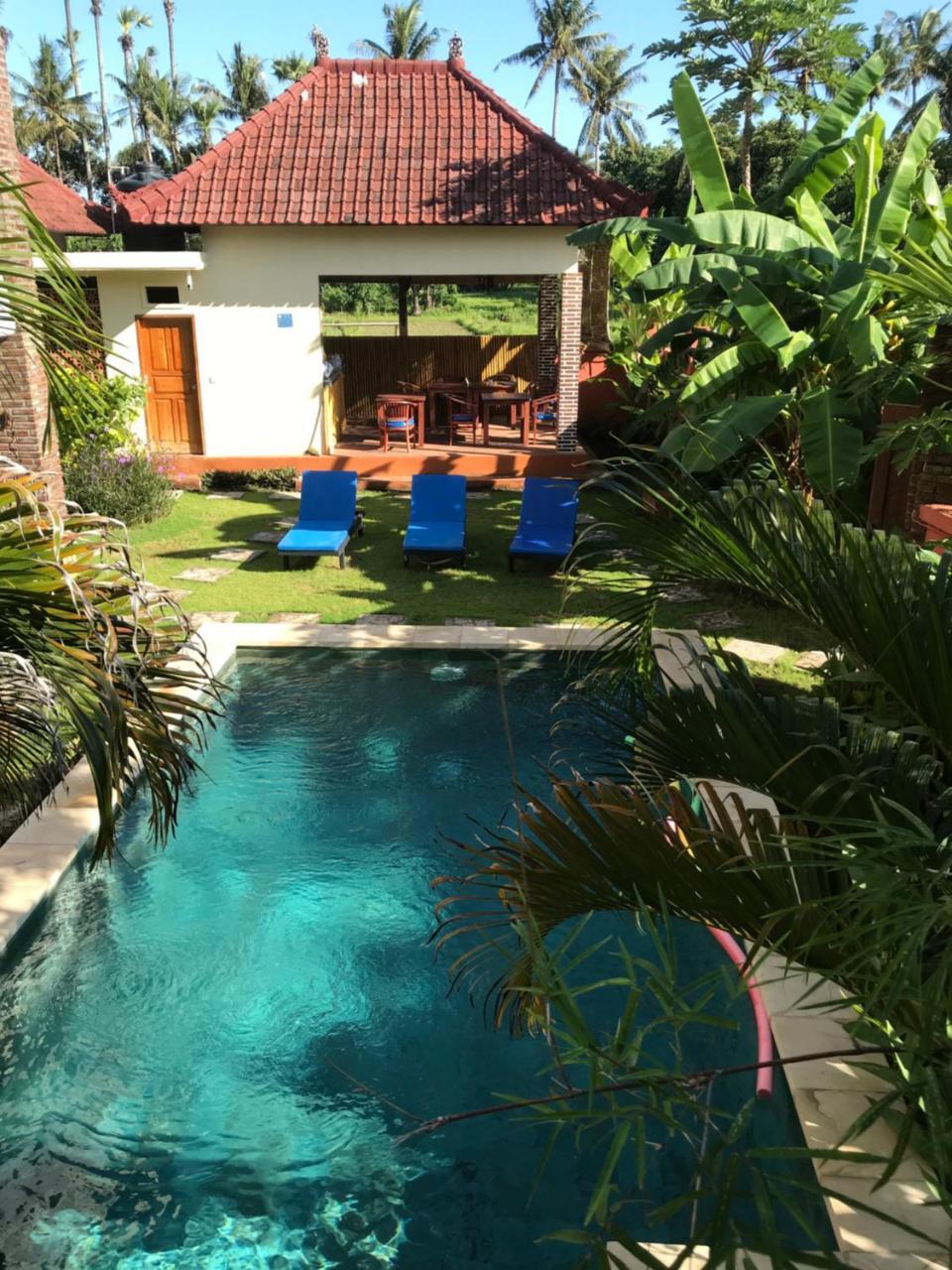 Bali Blue Gecko Villas Amed  Luaran gambar
