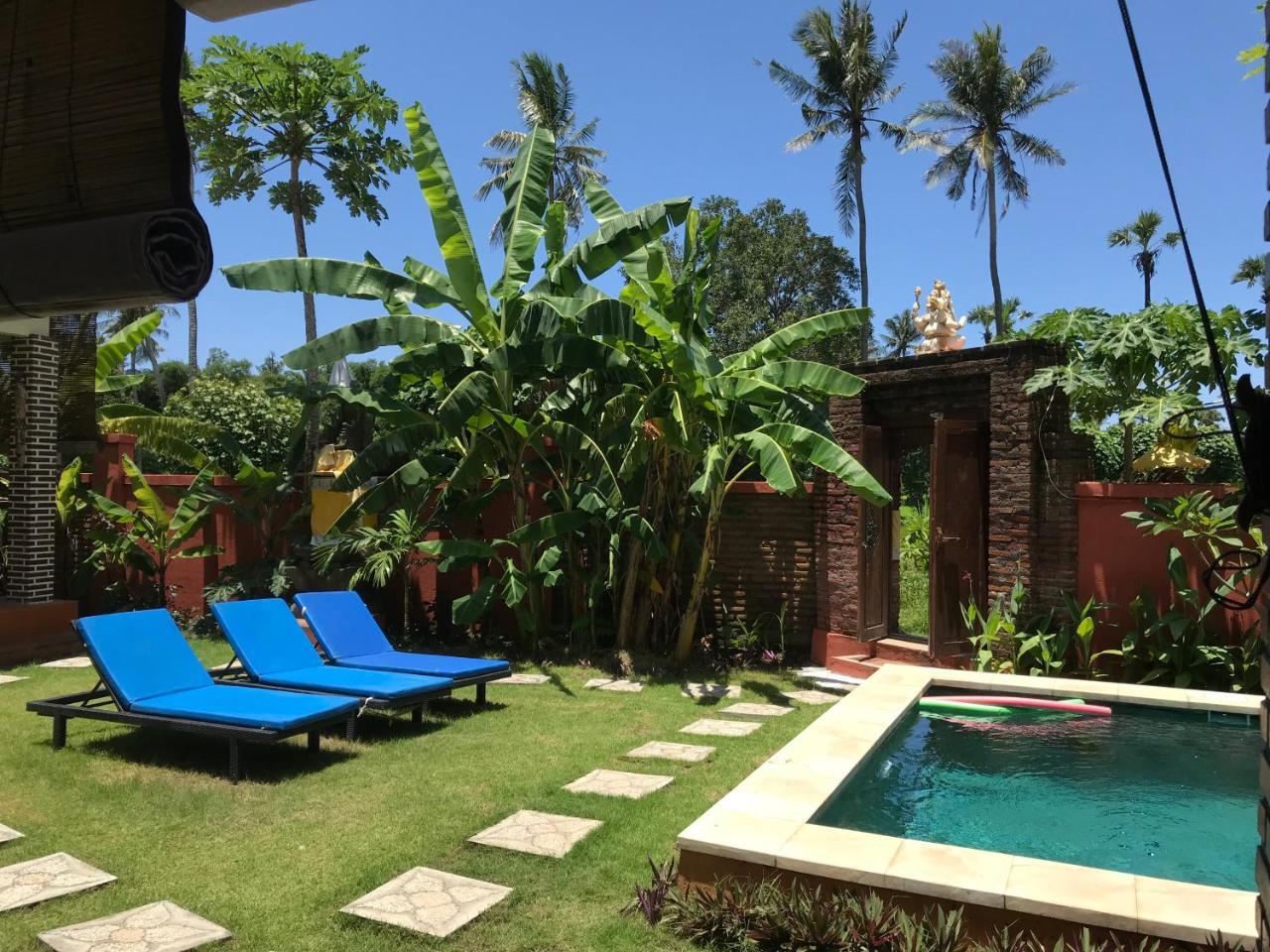 Bali Blue Gecko Villas Amed  Luaran gambar